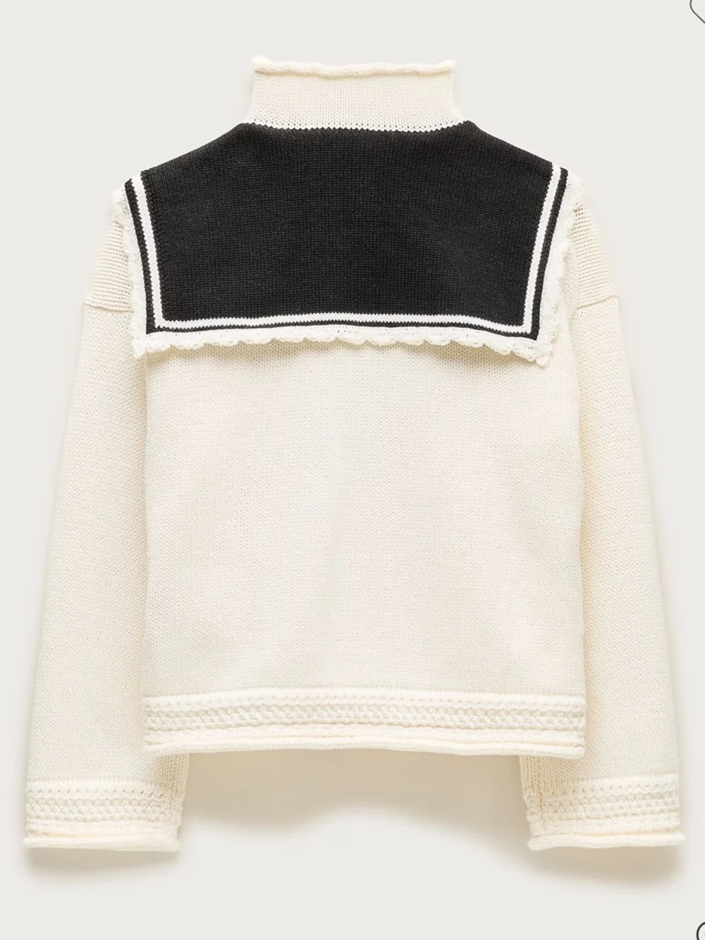 J crew black ivory The Rollneck™ by Tanner Fletcher - Picture 5 of 6